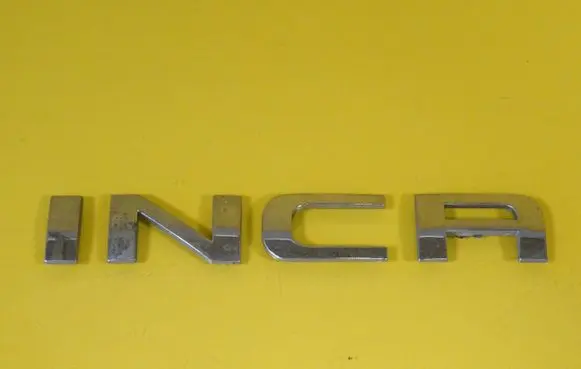 Seat Inca (6k) Manufacturers badge/model letters 