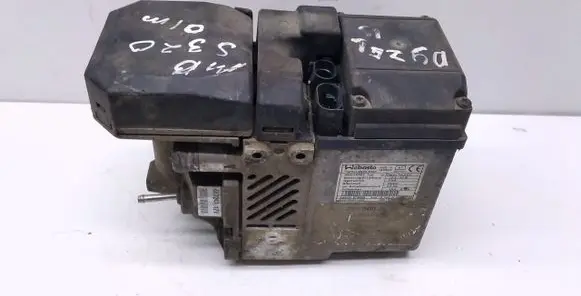 Mercedes-Benz S W220 Auxiliary pre-heater (Webasto) 2205003598 66724A 021131