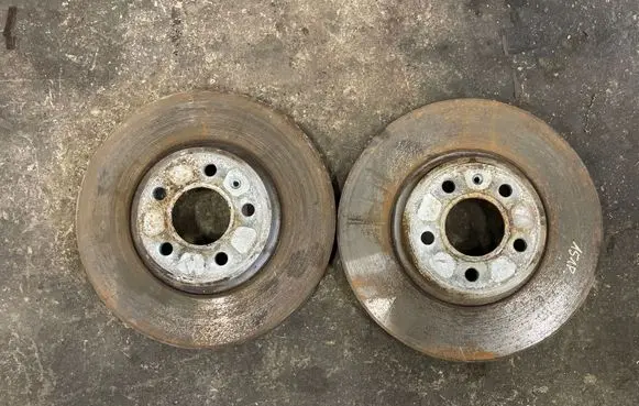 Audi A5 8T 8F Front brake disc