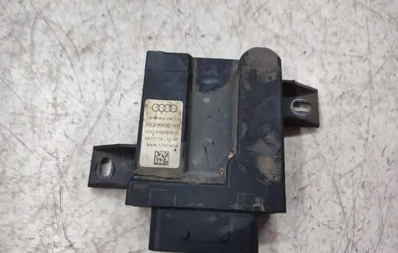 Audi Q7 4L Fuel injection pump control unit/module 4H0906093G