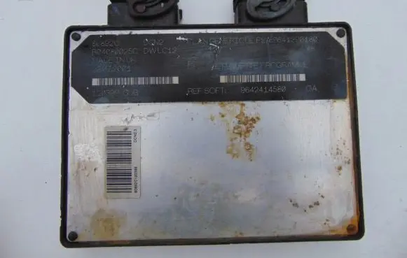 Peugeot Partner Engine control unit/module 9641390180 9642414580