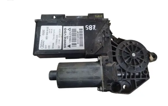 Audi A4 S4 B6 8E 8H Rear door window regulator motor 8E0959802E 0130821766