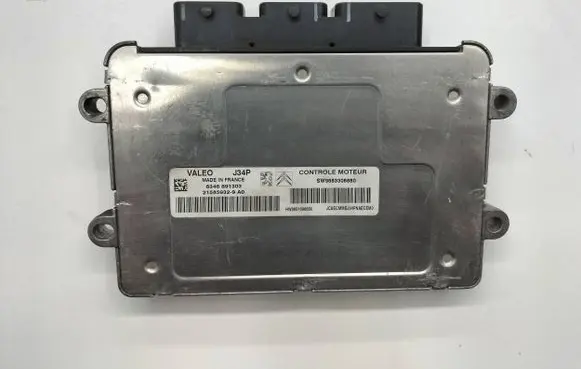 Peugeot 1007 Engine control unit/module 9663306680 215859329 9651666680