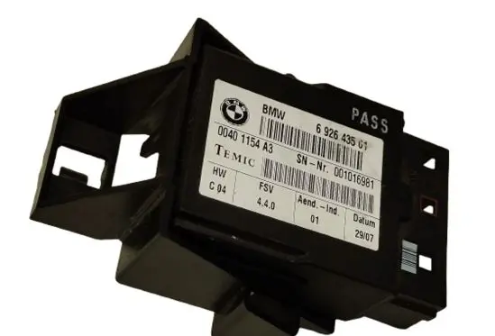 BMW 4 F32 F33 Seat control module 6926435