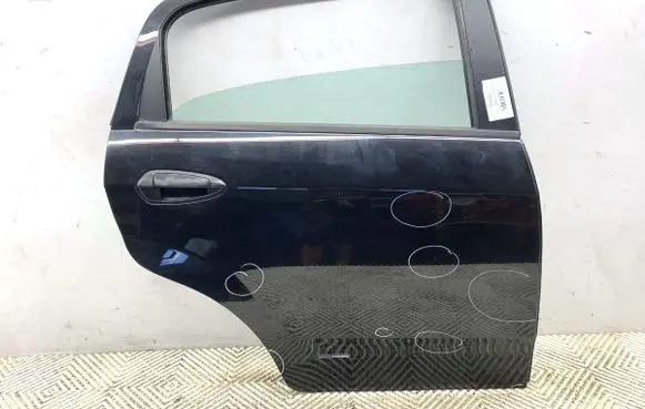 Rear door