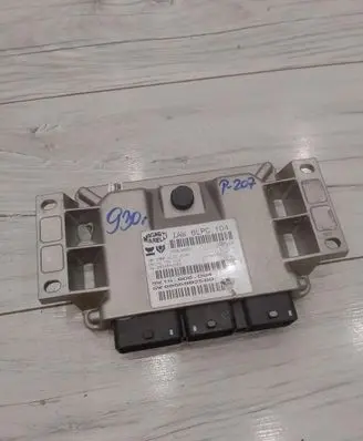 Peugeot 207 Engine control unit/module ECU 9665882580