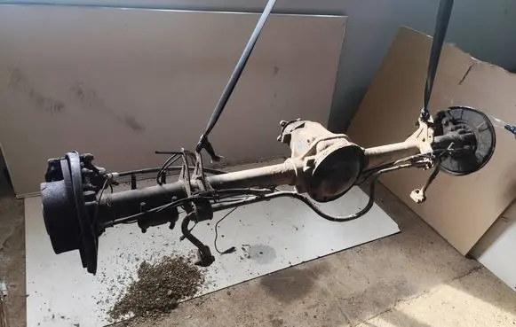 Volkswagen Crafter Rear axle beam A9063502301 004070391 7414230892441