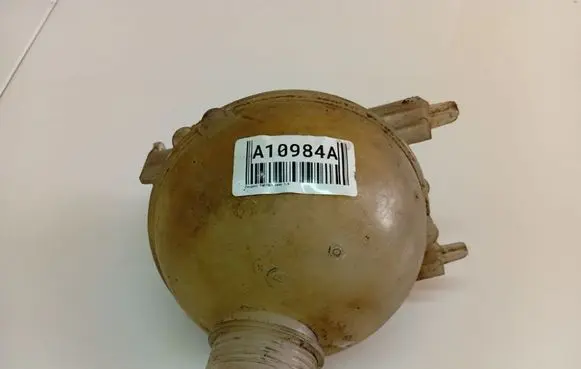 Peugeot Partner Coolant expansion tank/reservoir 9654310780