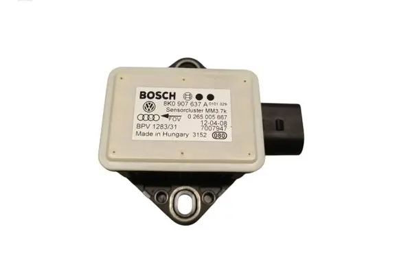 Audi S5 ESP acceleration yaw rate sensor 8K0907637A 0265005667