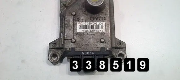 Mercedes-Benz S W140 Engine control unit/module 6518