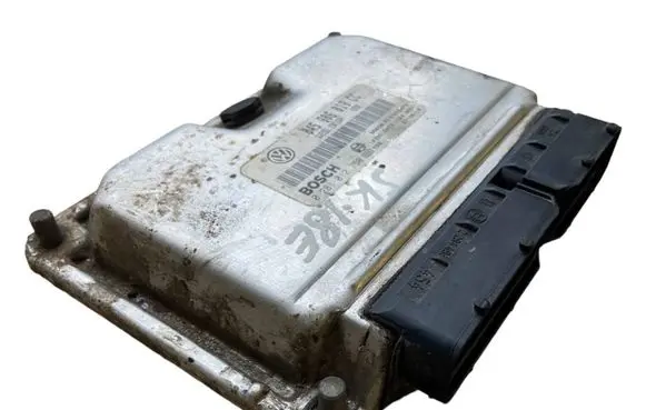 Skoda Roomster (5J) Engine control unit/module 045906019CC 0281012750 1039S16453