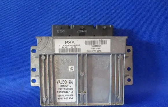 Citroen C3 Engine control unit/module ECU 9660388980 9662714880 S2000PM2