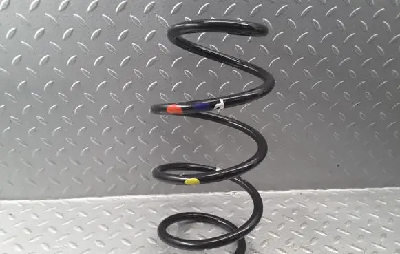 Front coil spring