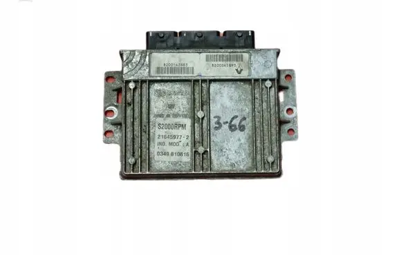 Renault Laguna II Engine control unit/module ECU 8200142883