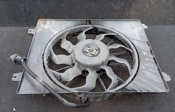 Hyundai ix 55 Electric radiator cooling fan