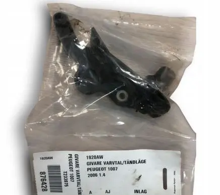 Peugeot 1007 Crankshaft speed sensor 1920AW