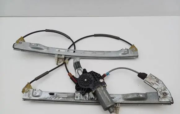 Peugeot 206 Front door window regulator with motor