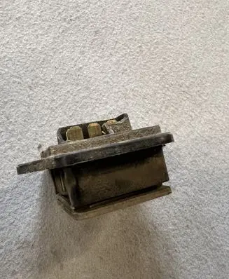 Opel Frontera B Heater blower motor/fan resistor