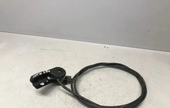 BMW 5 E34 Engine bonnet/hood lock release cable 51238102497 8102497