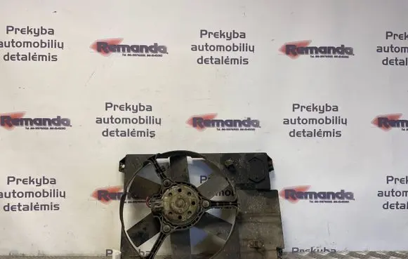 Fiat Ducato Radiator cooling fan shroud 8240120