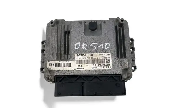Hyundai i30 Engine control unit/module ECU 391052A761 0281015710