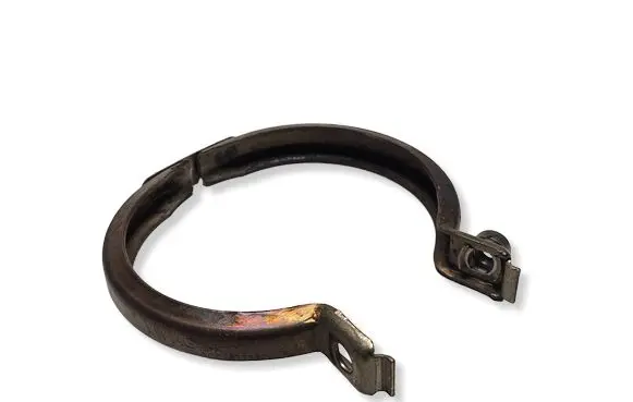 Audi A6 S6 C7 4G Muffler mount bracket/holder 5Q0253725C
