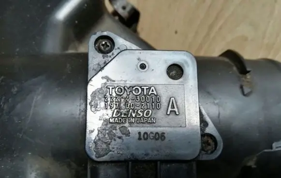 Lexus IS 220D-250-350 Mass air flow meter 2220430010