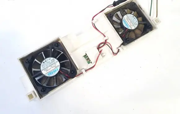 Citroen C4 I Engine control unit/module fan 9641259880 96-41-259-880