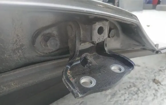 Hyundai ix 55 Rear door lower hinge