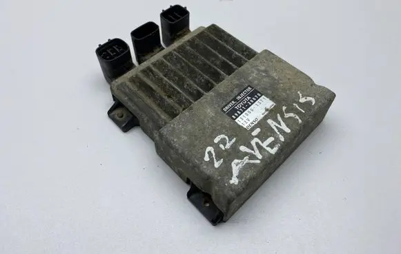 Toyota Avensis T250 Fuel injection control unit/module 89871 20070 131000 1371