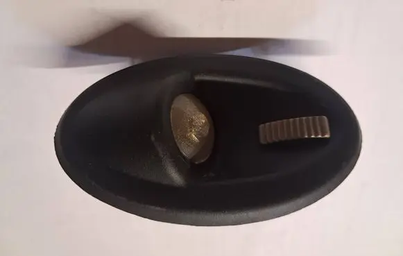 Mercedes-Benz 280 450 W116 Rear seat light 1168200452