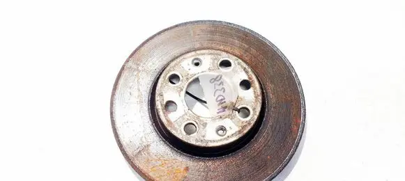 Opel Corsa D Front brake disc ventiliuojamas