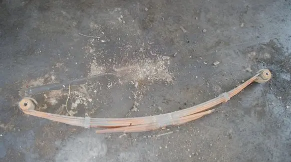 Iveco Daily 4th gen Rear leaf spring 150KM 35C12