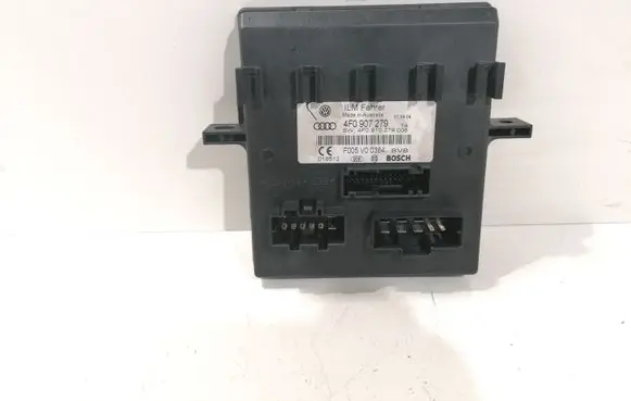 Audi A6 S6 C6 4F Comfort/convenience module 4F0907279 4F0910279008