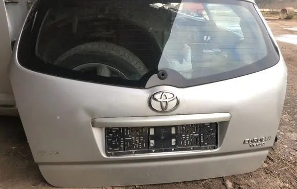 Toyota Corolla Verso E121 Tailgate/trunk/boot lid DRR5