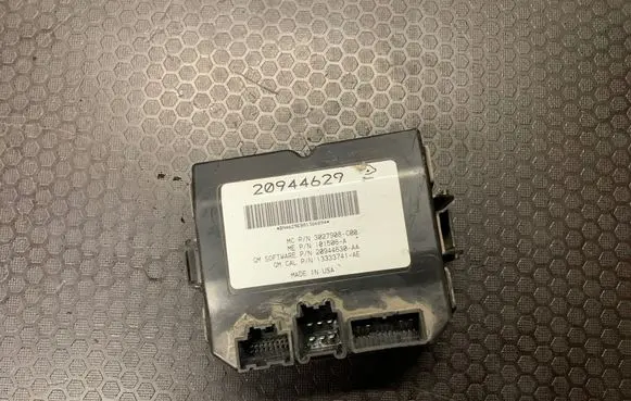 Other control units/modules
