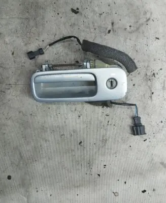 Tailgate/trunk/boot exterior handle