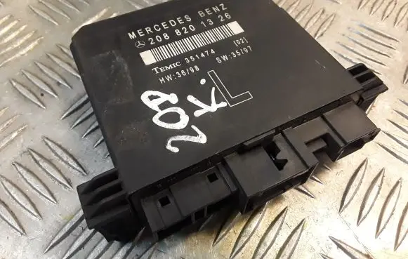Mercedes-Benz CLK A208 C208 Door control unit/module 2088201326 A2088201326