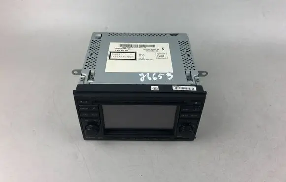 Nissan Qashqai Radio/CD/DVD/GPS head unit 25915BH10C