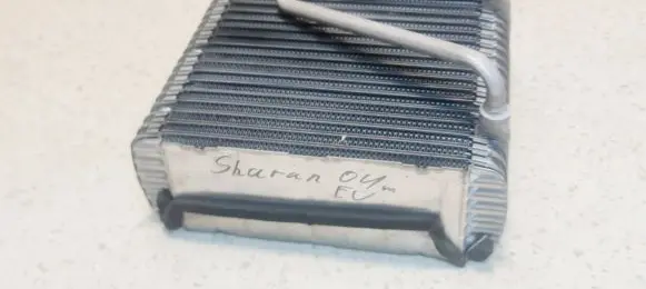 Volkswagen Sharan Air conditioning (A/C) radiator (interior) 7M1820103B 7M3820103A