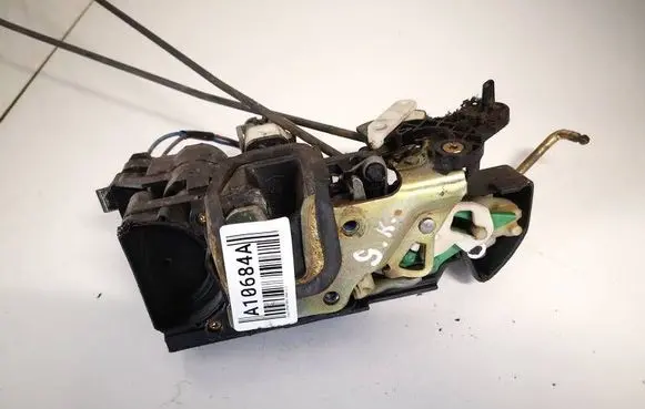 Rear door lock
