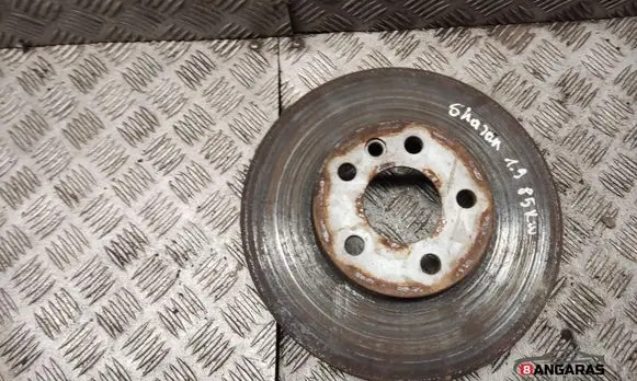 Volkswagen Sharan Front brake disc 