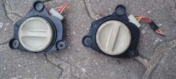 Citroen Berlingo Interior fan control switch 