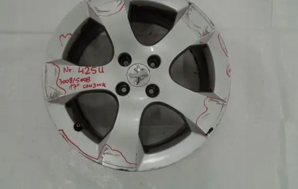 Peugeot 3008 I R17 alloy rim 9684883880