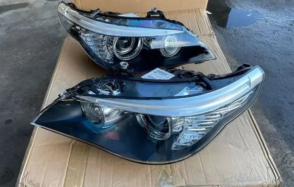 BMW 5 E60 E61 Headlights/headlamps set 1EL00945002 1EL00945001 704569208