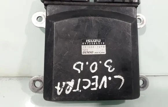 Opel Vectra C Fuel injection control unit/module 1310001270