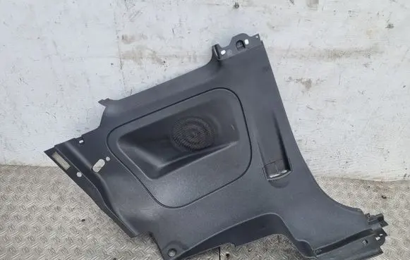 Fiat 500 Coupe rear side trim panel 735427211 ST4664 C819