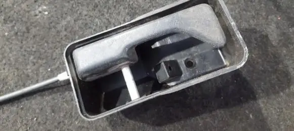 Ford Transit Front door interior handle 91ABA22600AB 91AB-A22600-AB