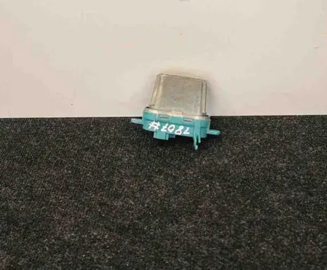 Seat Alhambra (Mk2) Heater blower motor/fan resistor 16255YY0063D 7L0907521B