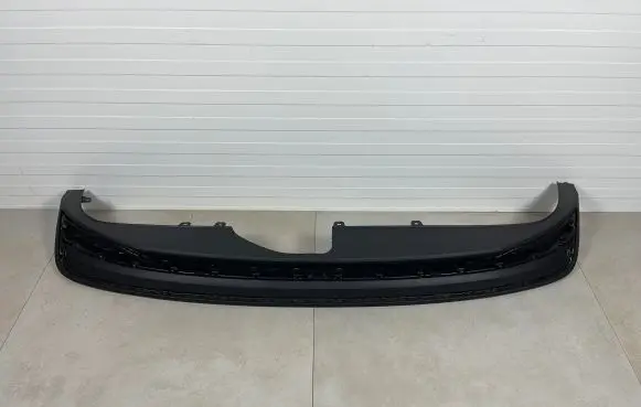 Rear bumper lower part trim